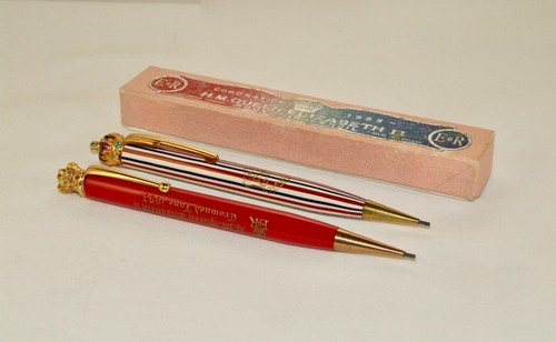 Vintage 1953 queen elizabeth - vintage,
