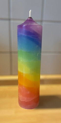 Chakra kerze 6 - 6, cm