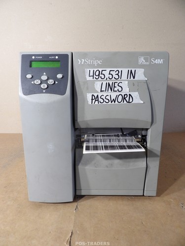 Zebra s4m thermal label - zebra,