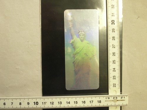 Hologramm freiheitsstatur - 1, hologramm,