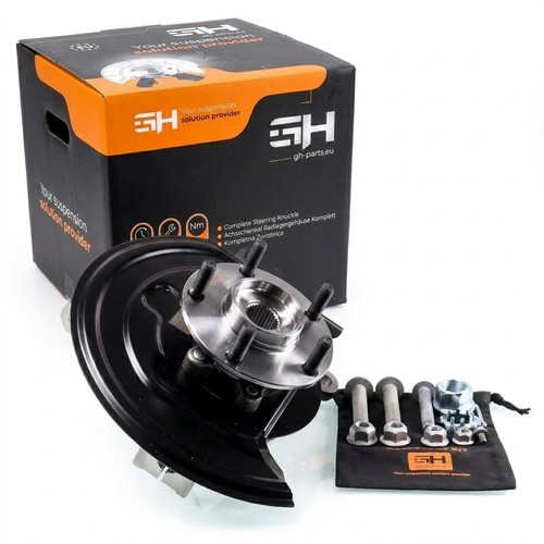 Achsschenkel komplett vorne - 1x,