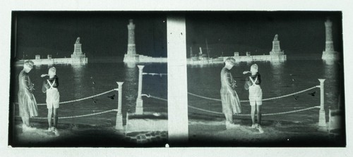 Stereo foto lindau bodensee - stereo,