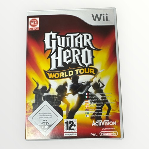 Wii guitar hero - hero,