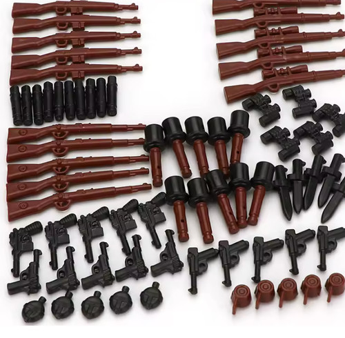 Lego 75x waffen militär ww2 - lego,