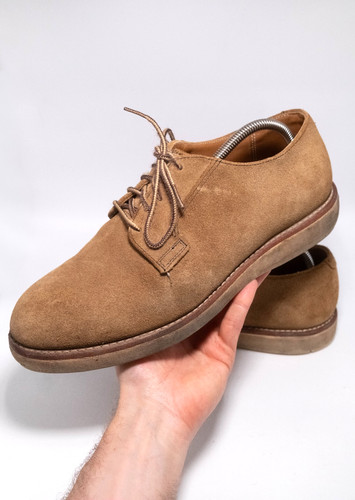 Red wing 3104 postman oxford - red,