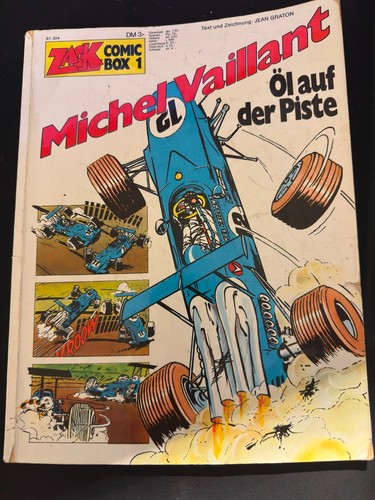 Michel vaillant öl - michel, vaillant;
