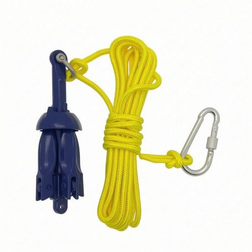 Bootsanker set mit seil - bootsanker-set,