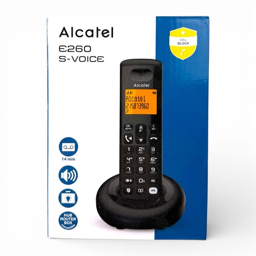 Alcatel e260 dect telefon mit - e260,