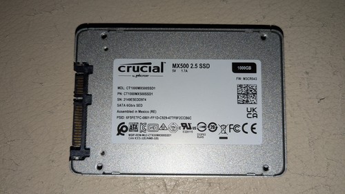 Crucial mx500 zoll interne - mx500,