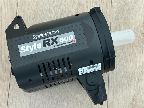 Elinchrom style 600 - rx,