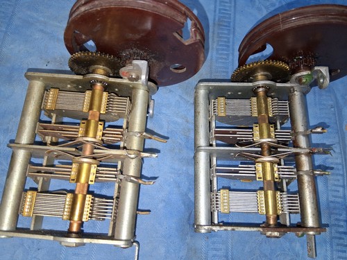Zwei fach drehkondensator - 4,