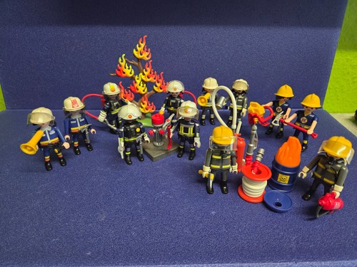 Playmobil feuerwehrmann mit - feuerwehrmann,