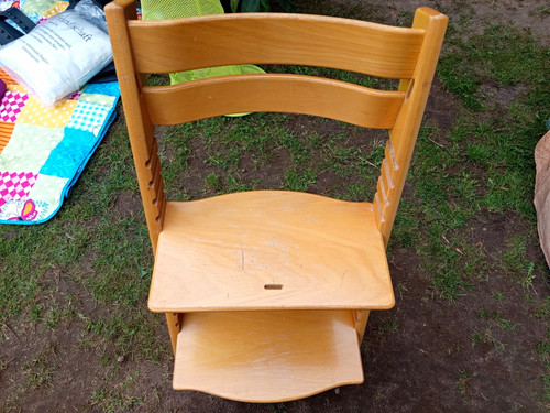 Stokke tripptrapp stuhl - tripptrapp, holz