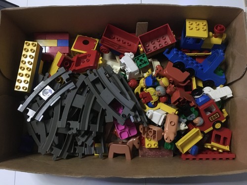 Lego duplo alt set eisen - lego, bahn