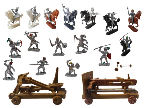 Ritter figuren jean höfler - ritter,