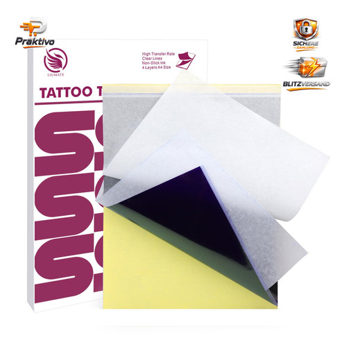 Tattoo transferpapier 100 - transferpapier, a4