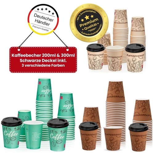 Kaffeebecher 200 300ml - kaffeebecher, 200/300ml