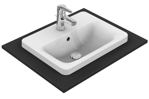 Einbauwaschtisch 580x420x175