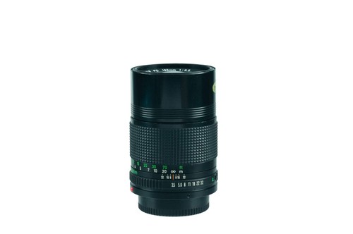 Canon 135 objektiv - fd,,