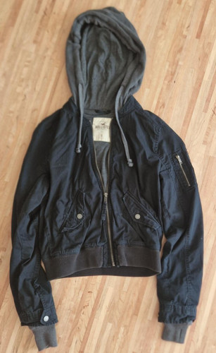 Hollister bomberjacke mit - hollister,