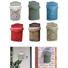 Wandmontierter briefkasten - wandmontierter,