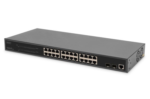 Digitus port gigabit - digitus, poe