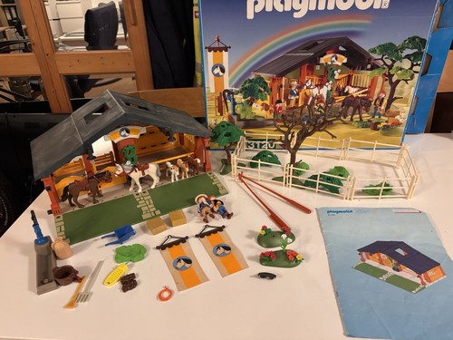 Playmobil 3120 reiterhof mit - playmobil,