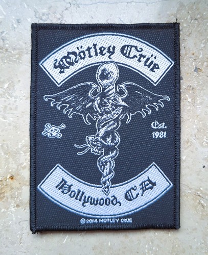 Patch aufnäher mötley - aufnÄher, --