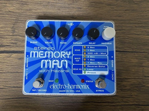 Electro harmonix stereo memory - electro-harmonix,