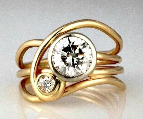 Neu 18k gelbgold - 18k,