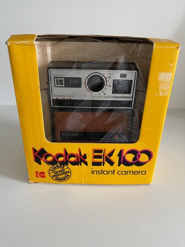 Kodak ek100 neu ovp - kodak,