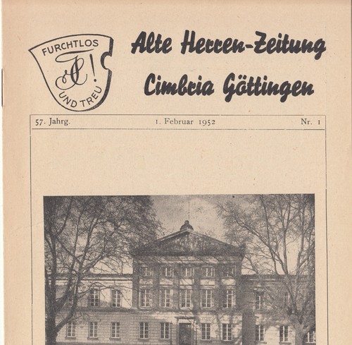 Landsmannschaft cimbria - landsmannschaft,