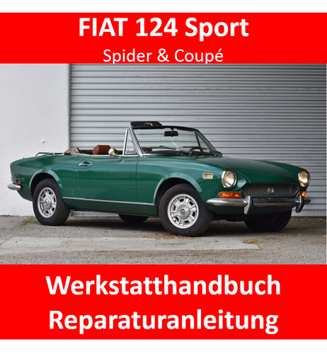 Ebook fiat 124 - 124, spider