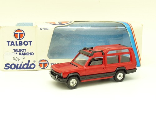 Solido talbot matra - solido,