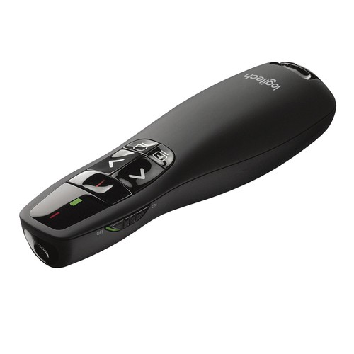 Logitech wireless presenter - wireless,