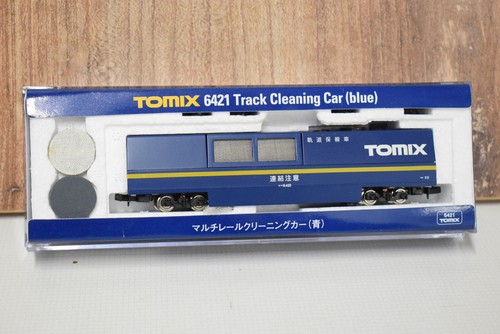 Tomix 6421 track cleaning - 6421,