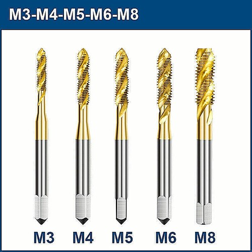 M6 m8 - m4, m5