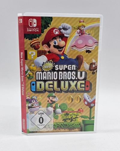 New super mario bros deluxe - super,