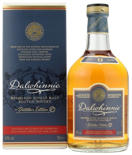 Dalwhinnie distillers edition - dalwhinnie,