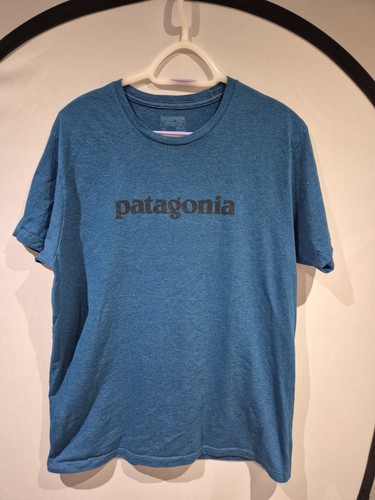 Herren patagonia text logo - patagonia,