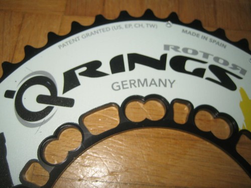 Rotor ring 50t aero 110x5 - q-ring,