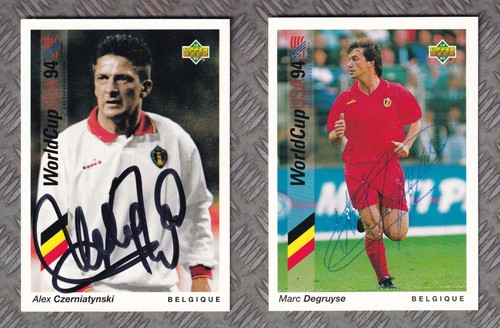 Autogramme belgischer - 10,