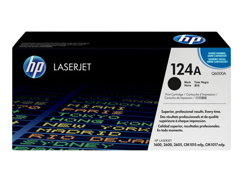 124a q6000a toner schwarz - hp, /