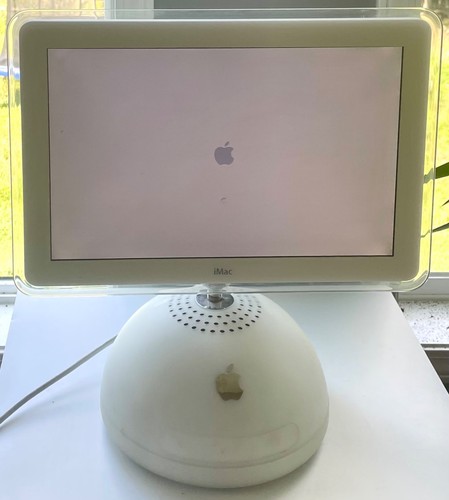 Classic apple imac computer - apple, g4