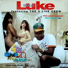 Luke featuring the live - lp,