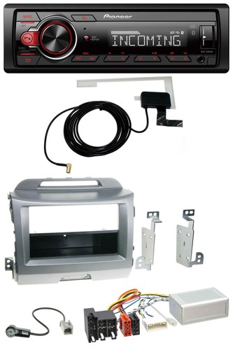 Pioneer usb lenkrad dab - pioneer,