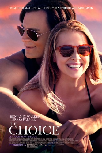 The choice 2016 filmposter - the, 2