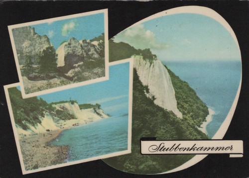 Alte postkarte stubbenkammer - postkarte,