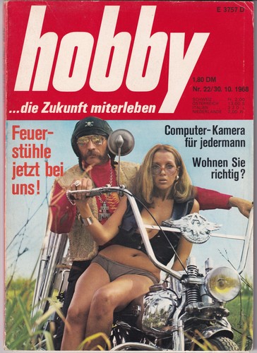 Hobby das magazin der - "hobby,