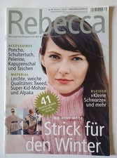 Rebecca strick für - rebecca, nr.